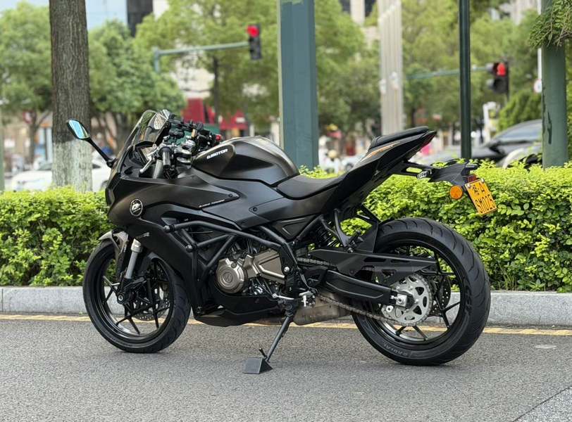 二手QJMOTOR赛250
