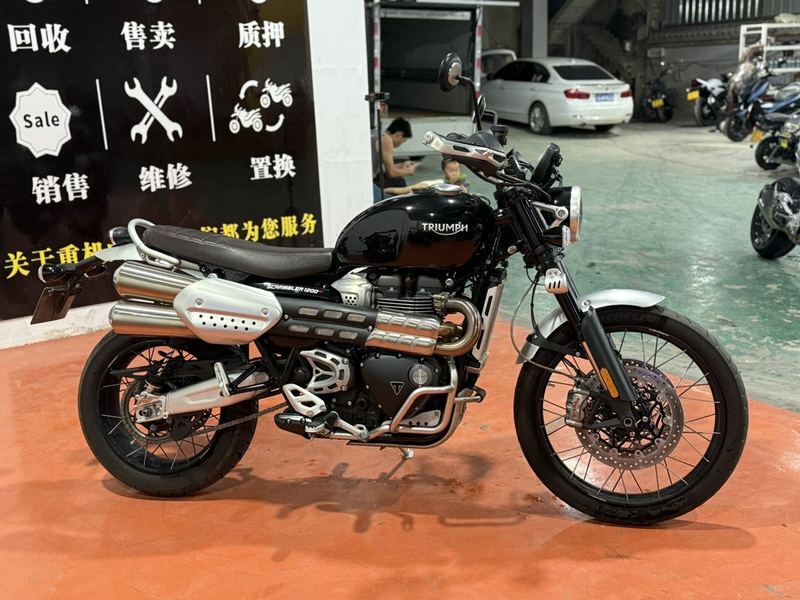 二手凯旋Scrambler 1200