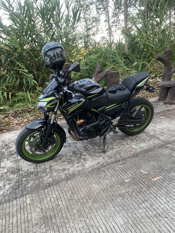 二手川崎Z650