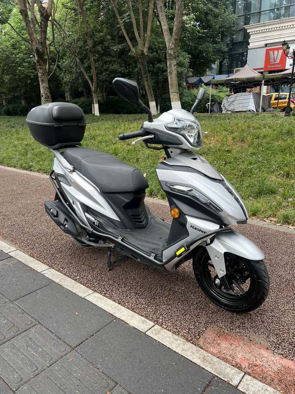 二手豪爵USR125 