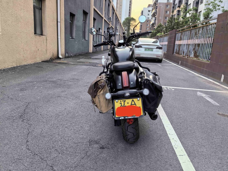 二手QJMOTOR闪250