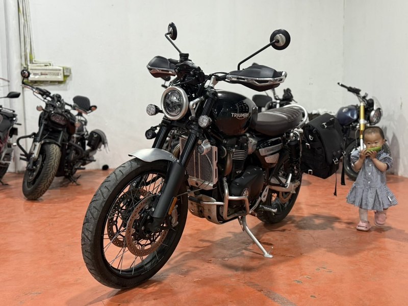 二手凯旋Scrambler 1200
