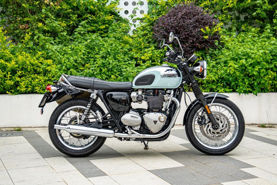 二手凯旋Bonneville T120