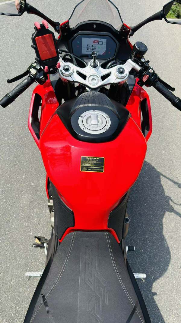 二手QJMOTOR赛550