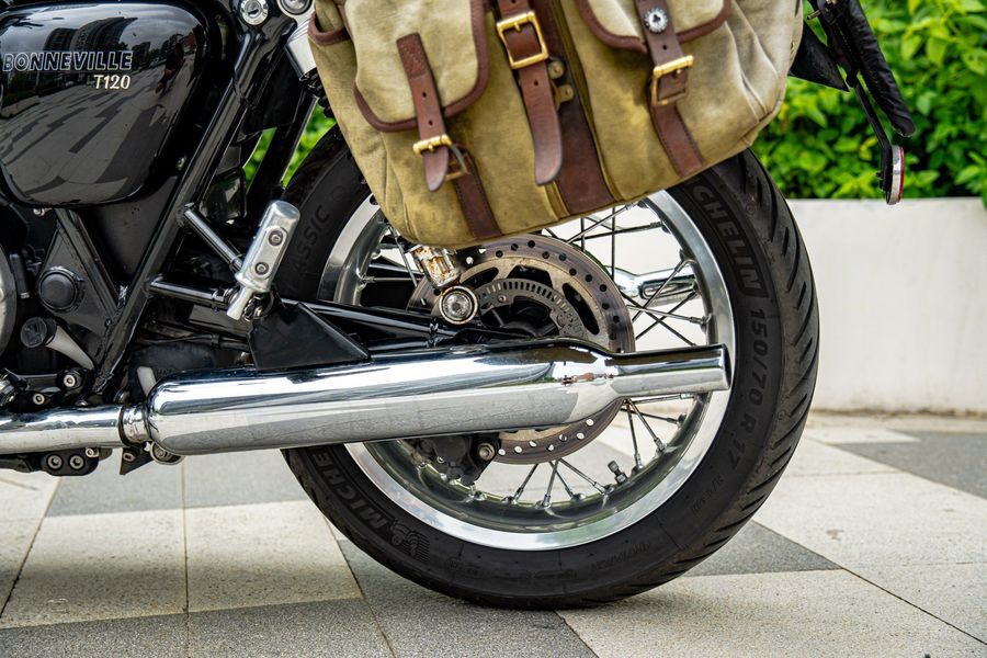二手凯旋Bonneville T120