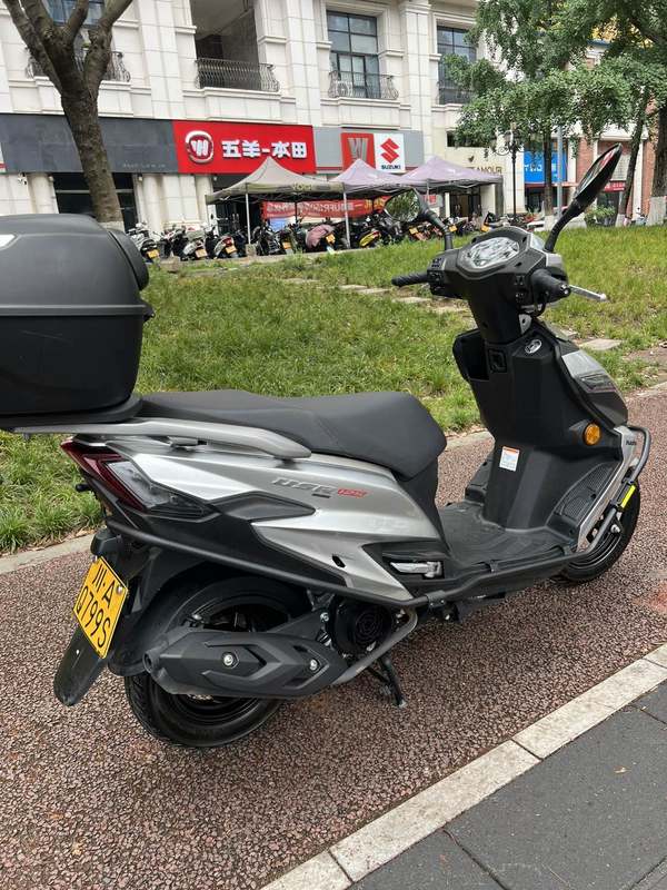 二手豪爵USR125 