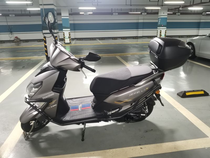 二手豪爵AFR125