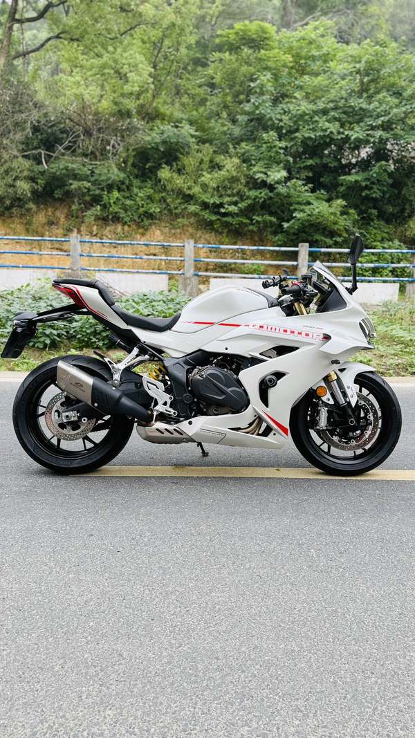 二手QJMOTOR赛600