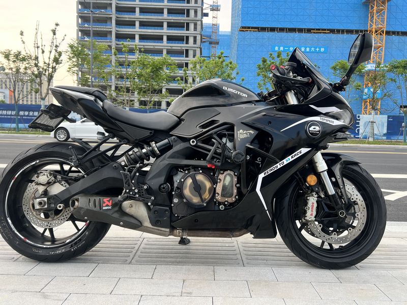 二手QJMOTOR赛600