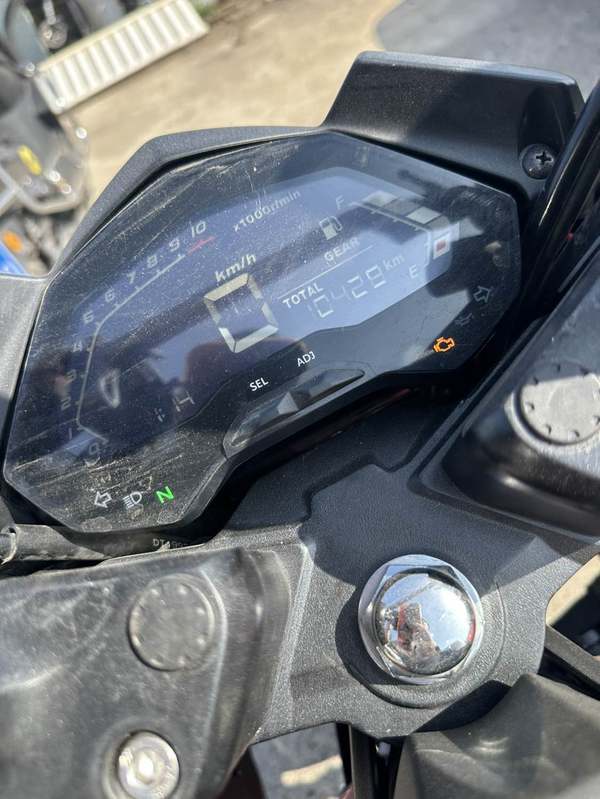 二手豪爵DR150