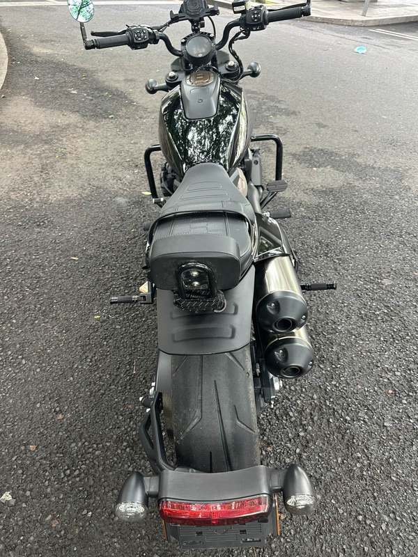 二手哈雷戴维森Sportster S