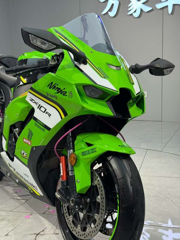 二手川崎Ninja ZX-10R