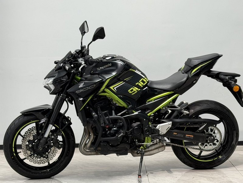二手川崎Z900