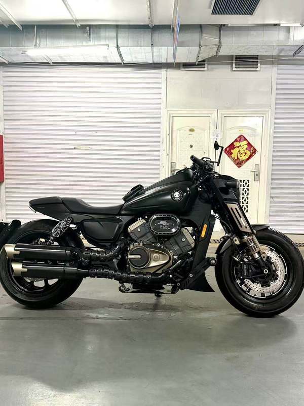 二手QJMOTOR闪600
