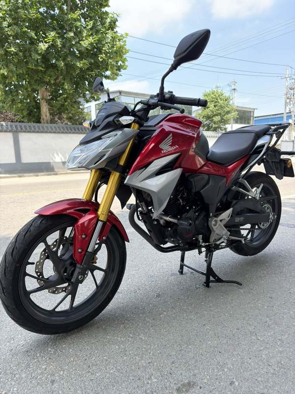 二手五羊本田CB190R 暴锋眼