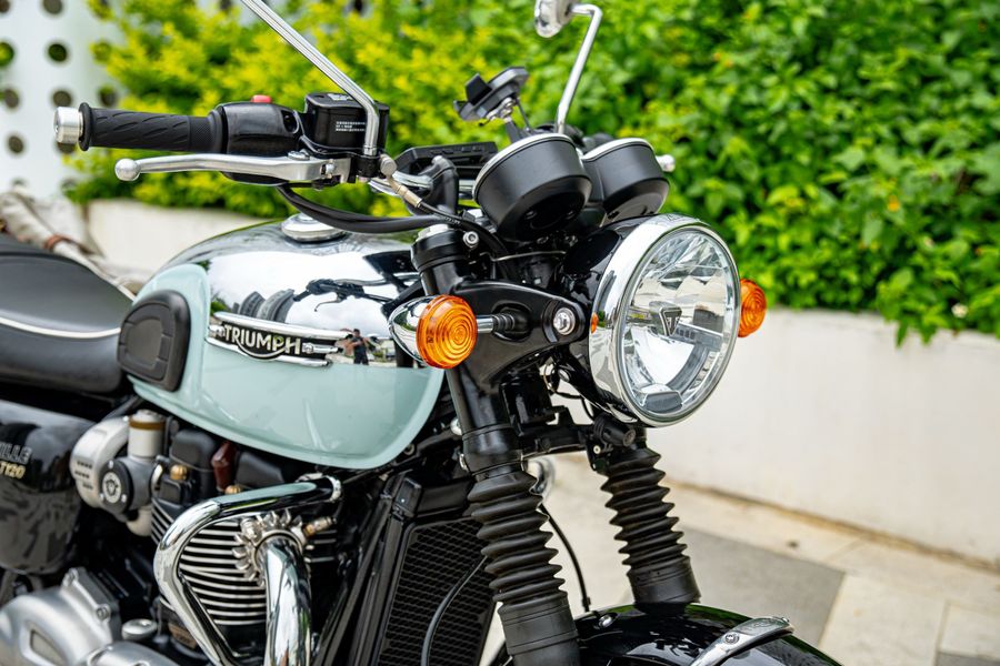 二手凯旋Bonneville T120