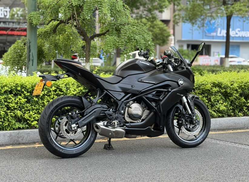 二手QJMOTOR赛250