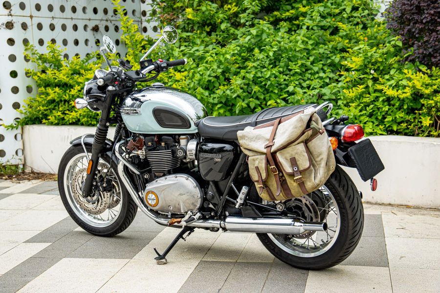 二手凯旋Bonneville T120