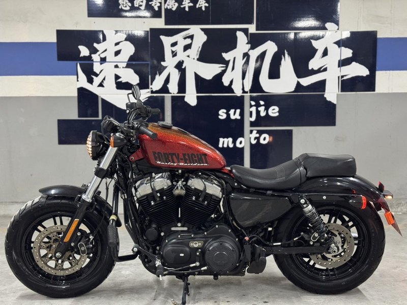 二手哈雷戴维森Forty-Eight 运动者