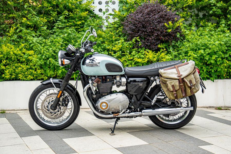二手凯旋Bonneville T120