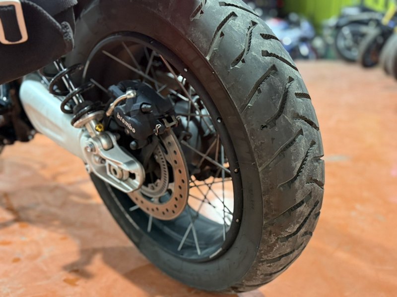 二手凯旋Scrambler 1200