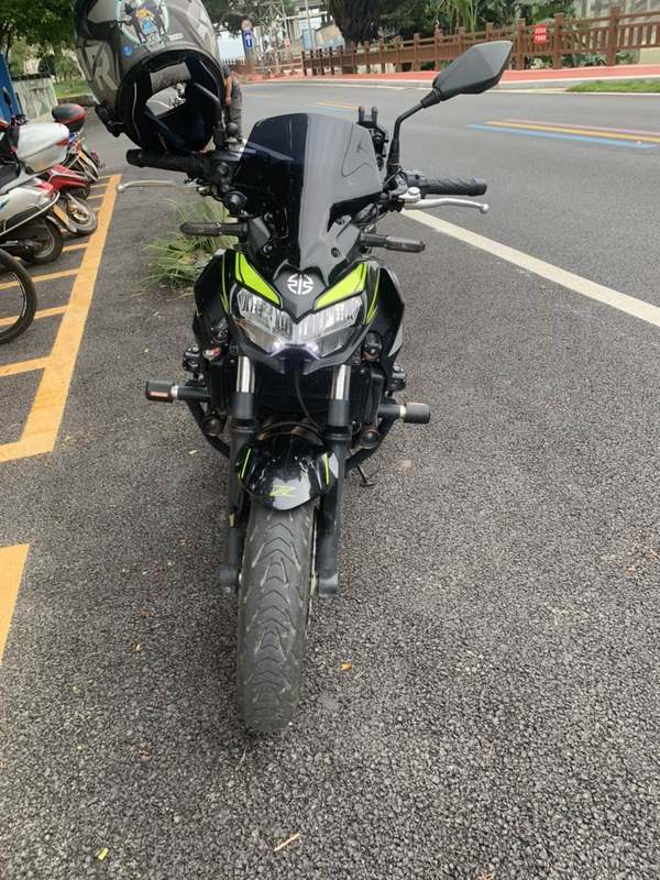 二手川崎Z650