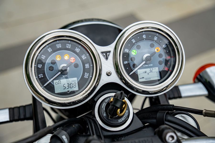 二手凯旋Bonneville T120