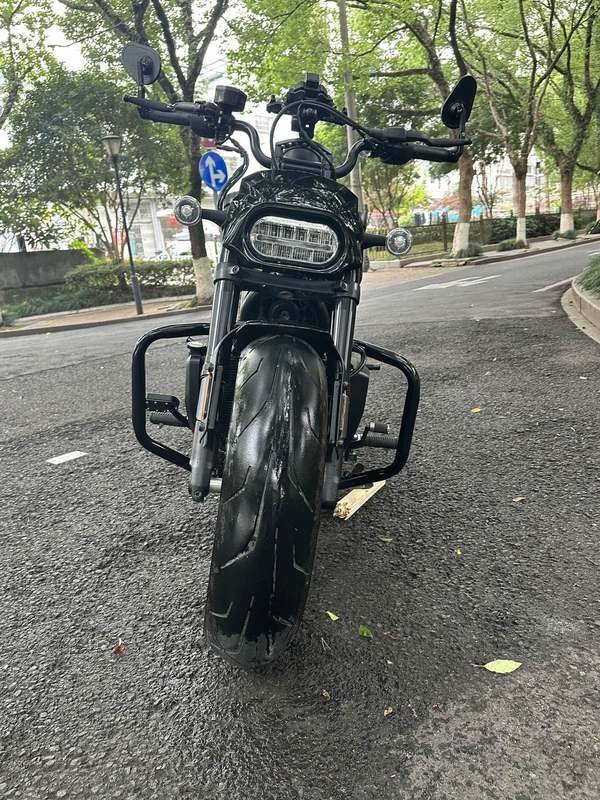 二手哈雷戴维森Sportster S