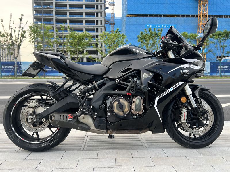 二手QJMOTOR赛600