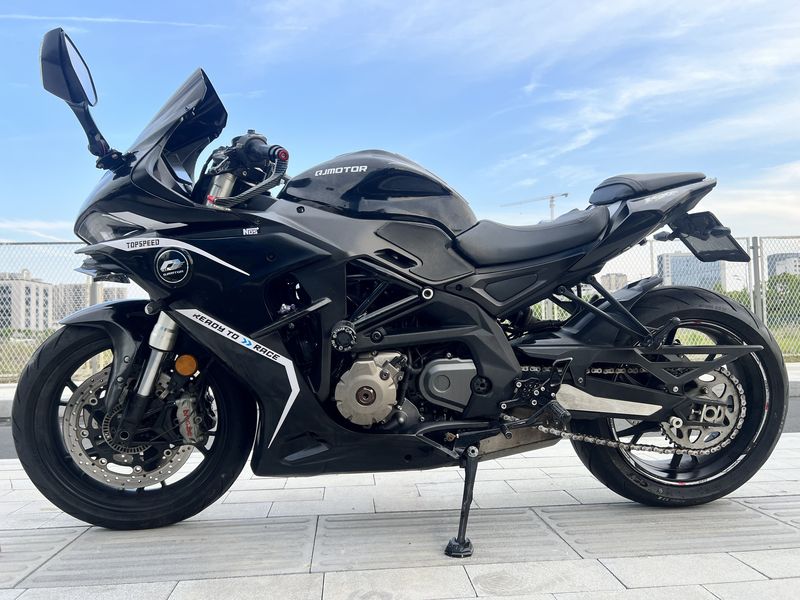 二手QJMOTOR赛600