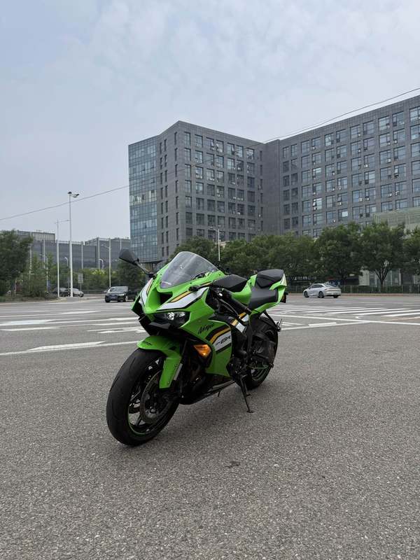 二手川崎Ninja ZX-6R 