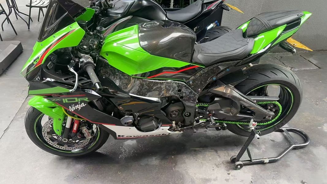 二手川崎Ninja ZX-10R