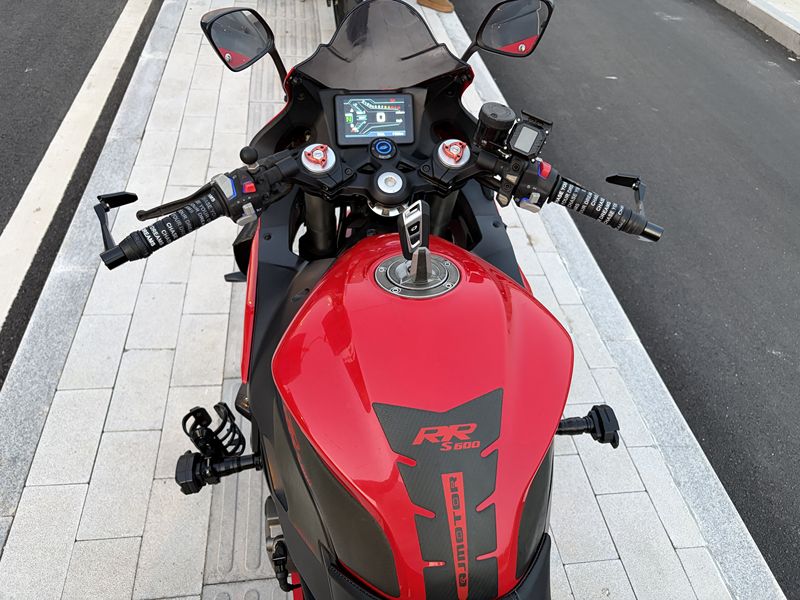 二手QJMOTOR赛600