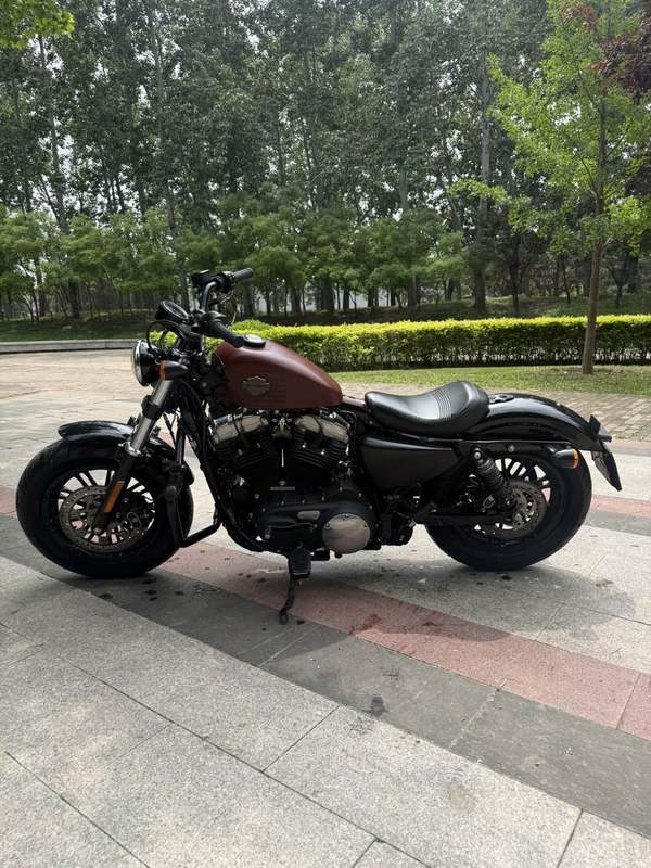 二手哈雷戴维森Forty-Eight 运动者