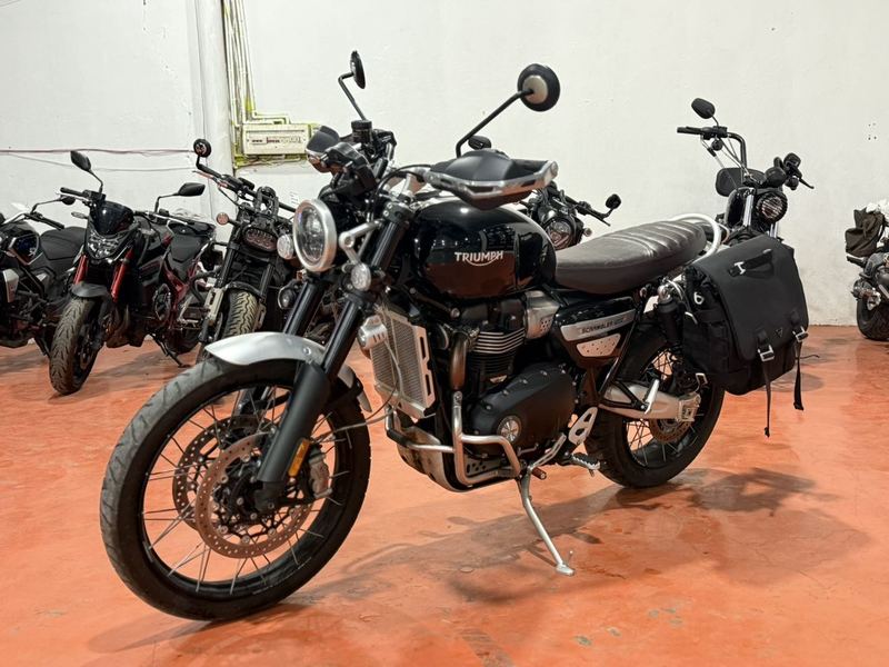 二手凯旋Scrambler 1200