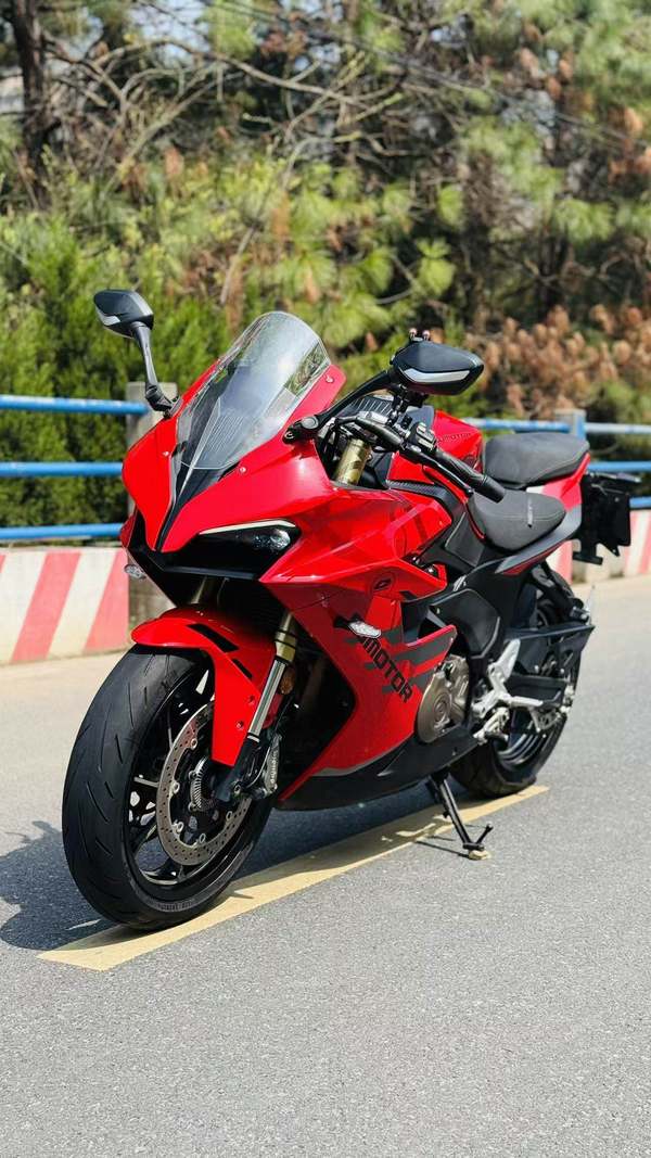 二手QJMOTOR赛550