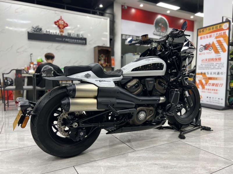 二手哈雷戴维森Sportster S
