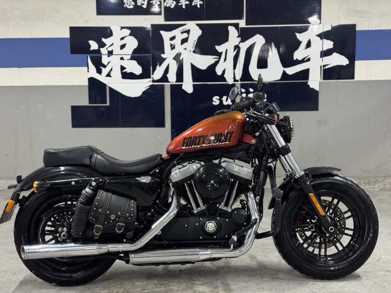 二手哈雷戴维森Forty-Eight 运动者