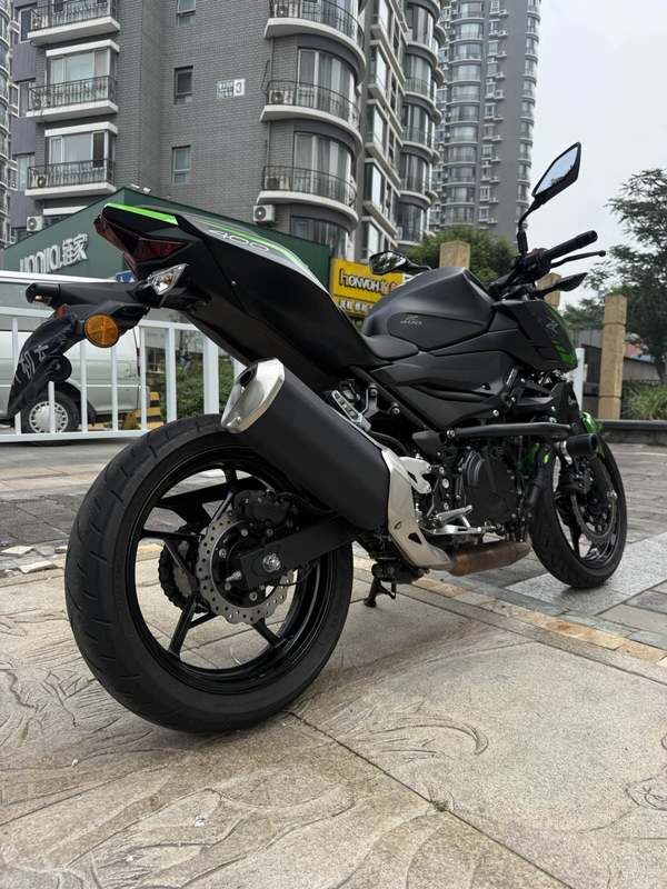 二手川崎Z400