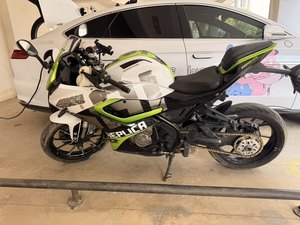 二手QJMOTOR赛250