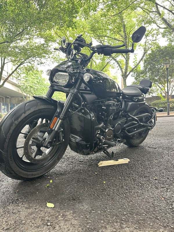 二手哈雷戴维森Sportster S