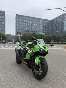 二手川崎Ninja ZX-6R 