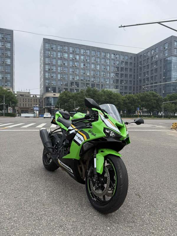 二手川崎Ninja ZX-6R 