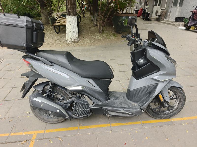 二手三阳巡弋 Cruisym150