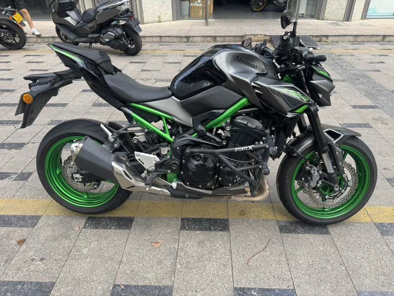 二手川崎Z900