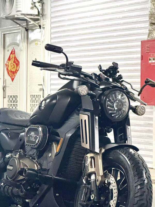 二手QJMOTOR闪600