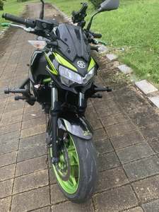 二手川崎Z650