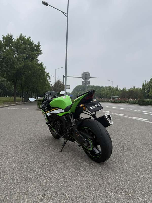二手川崎Ninja ZX-6R 