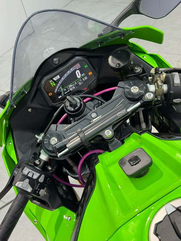 二手川崎Ninja ZX-10R