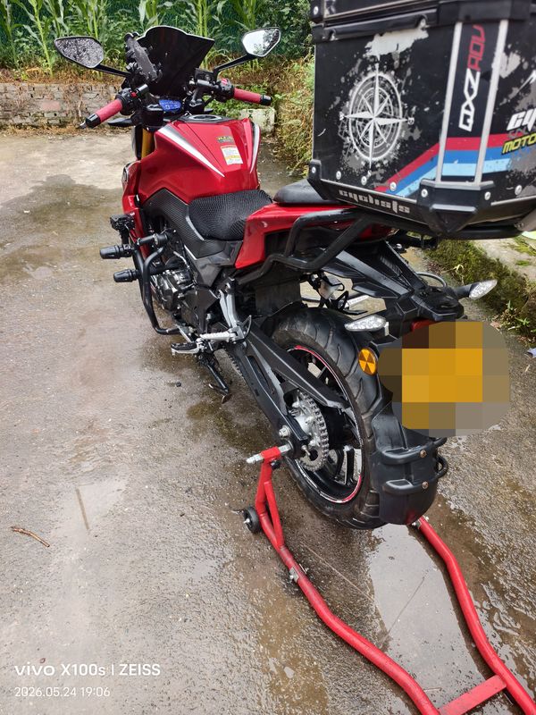 二手豪爵DR300